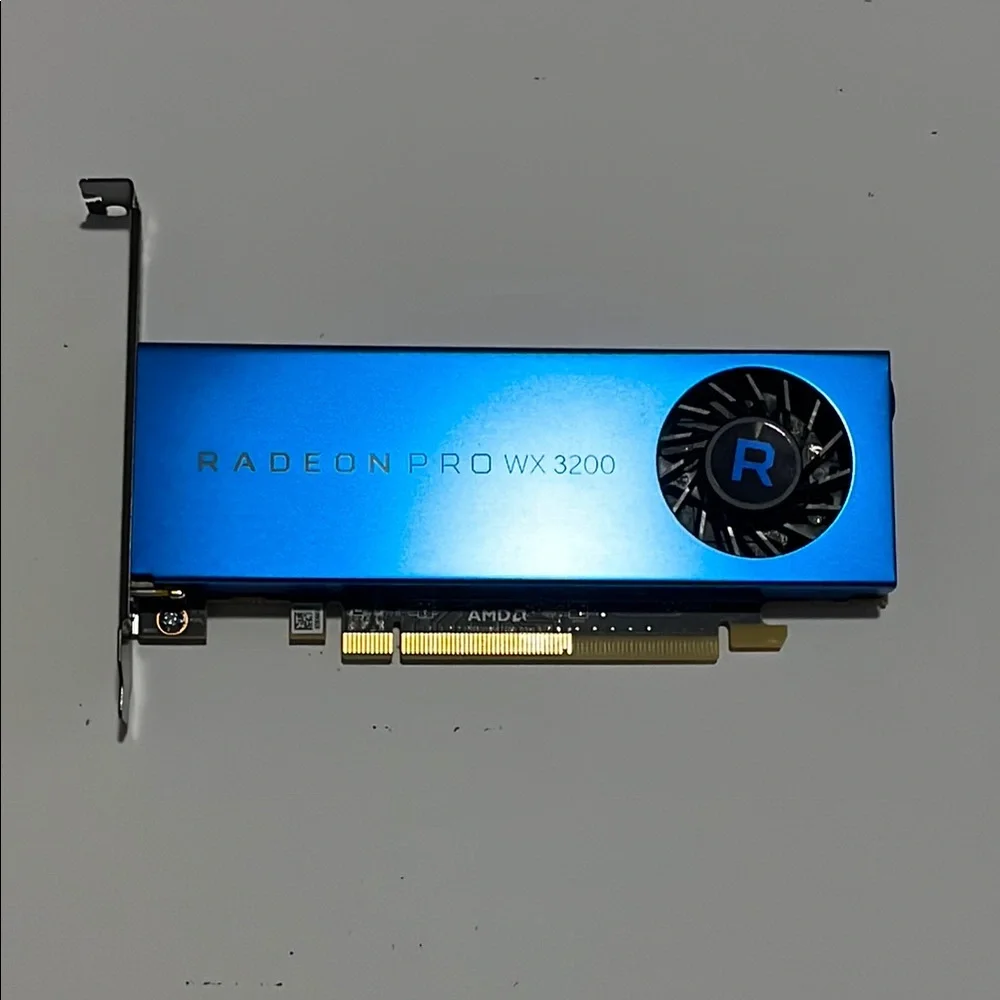 AMD Radeon Pro WX 3200 Graphics Card